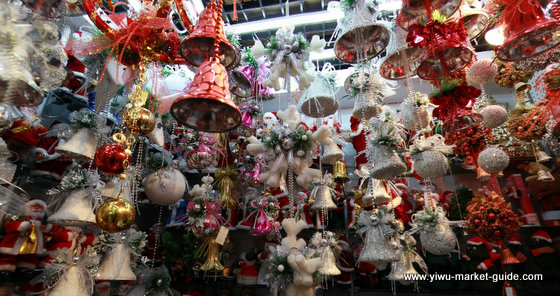 Christmas Decorations Wholesale China Yiwu