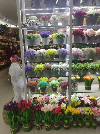 Latex Real Touch Flowers, Yiwu China