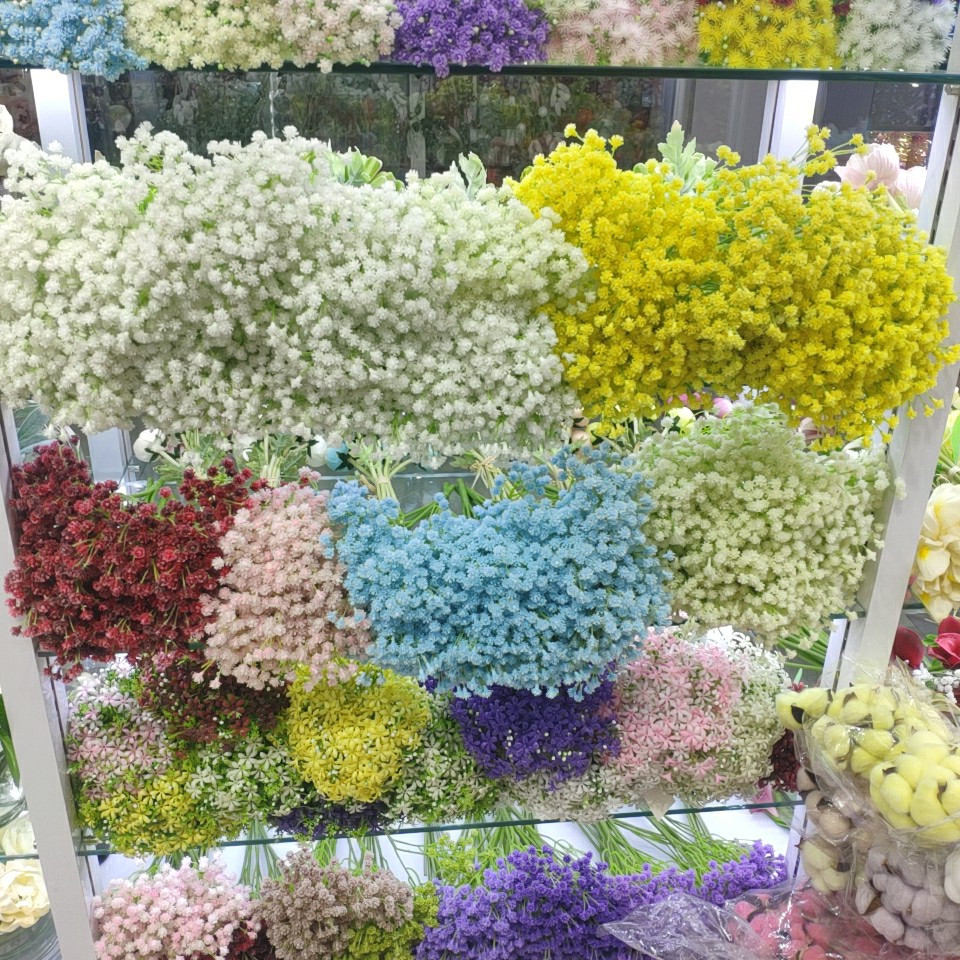 Latex Baby Breath Flower 918401002, Yiwu China