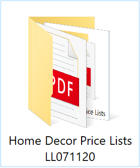 Home Decor Wholesale Price Lists Jul.11 2020, by Lily