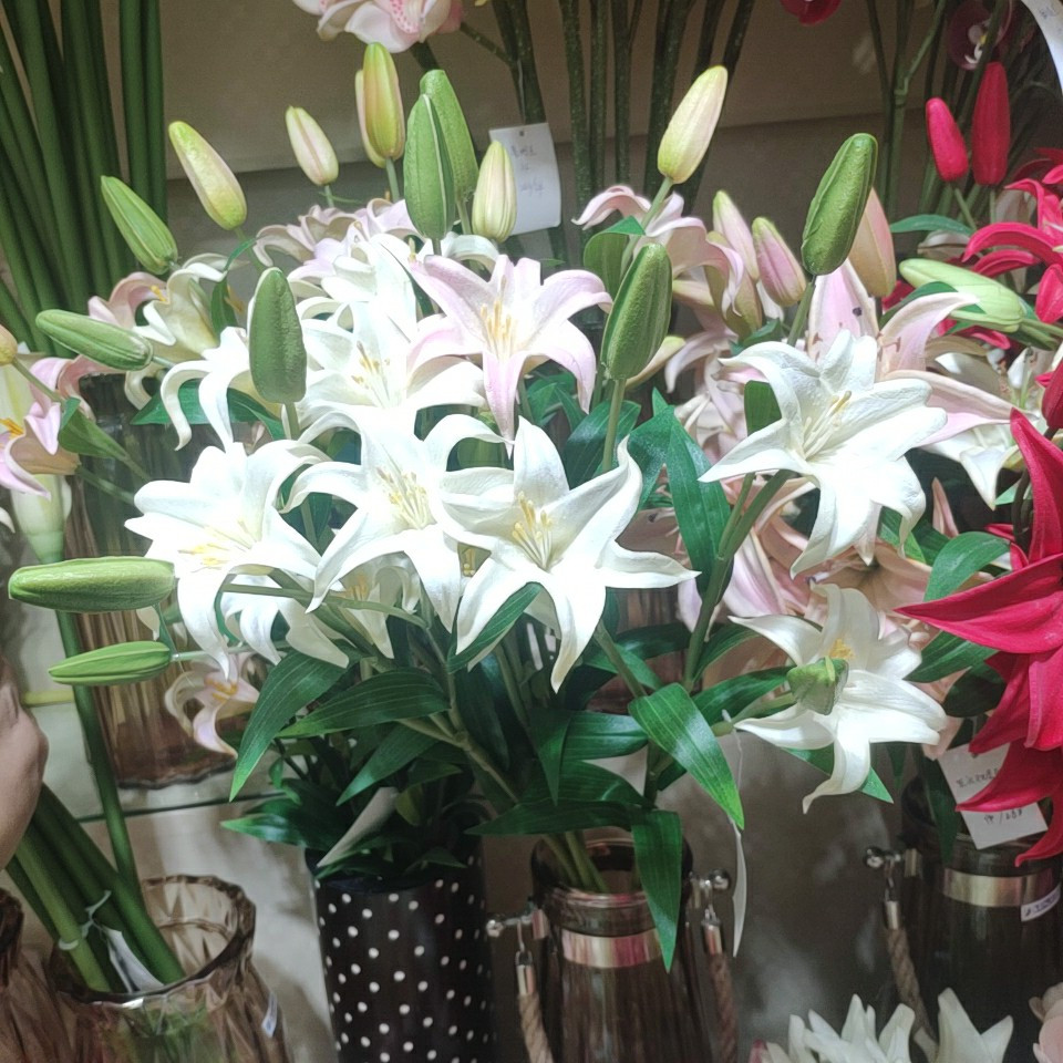 Latex Lily Flower 918406004, Yiwu China