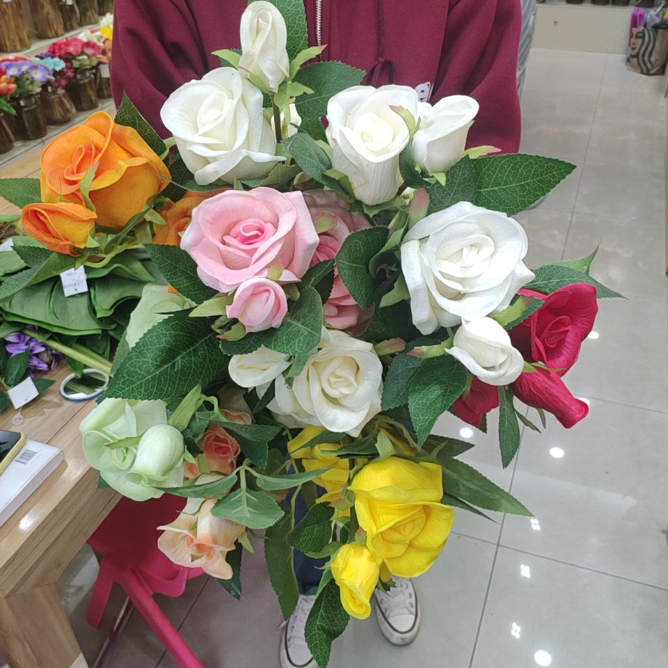 Latex Rose 918402013, Yiwu China