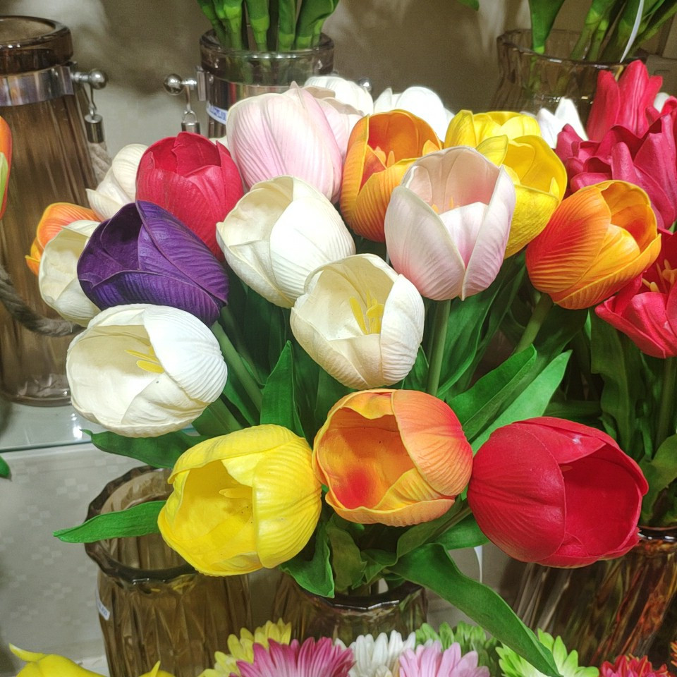 Latex tulips 918405002, Yiwu China