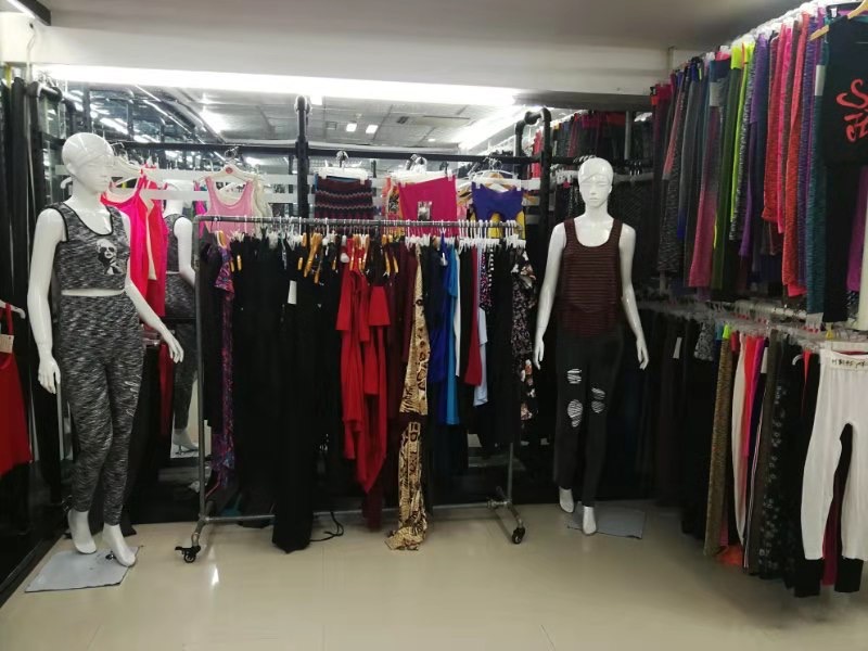 garments-showroom-yiwu-China