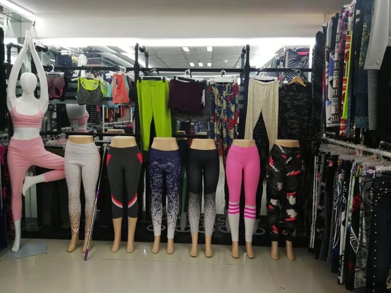 yoga-pants-showroom-yiwu-China